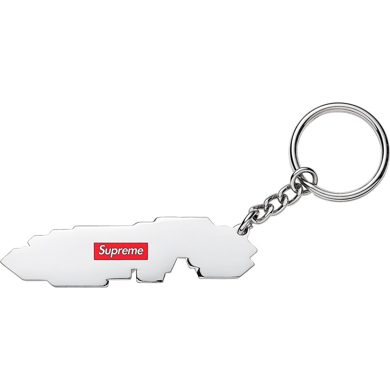 Delta Logo Keychain view 3